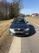 Skoda Octavia 2 benzyna + gaz