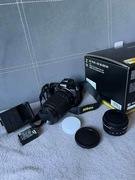 Aparat NIKON Z50 + 2 obiektywy 16-50mm / 50-250mm