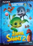 DVD - Żółwik Sammy 2 