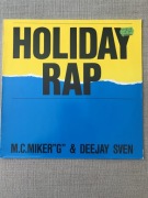 M.C. Miker”G”& Deejay Sven - Holiday Rap (4 vers!) Vinyl, Maxi.