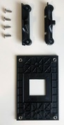 Zestaw montażowy plastykowy (Backplate + Zapinki) AMD AM4