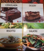 Nowa kuchnia włoska, Czekolada, Desery, Risotto, Sałatki