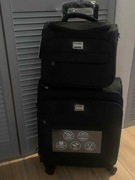 WITTCHEN walizka kabinowa + kuferek kosmetyczka podróżna