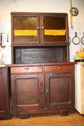 Stary kaszubski kredens kuchenny 