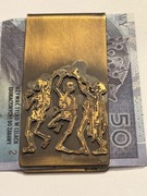  Klips do banknotów kolekcjonerski Gyges