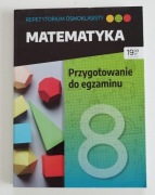 Repetytorium Ósmoklasisty – Matematyka – Przygotowanie do egzaminu jak nowe