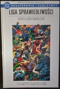 bohaterowie i złoczyńcy dc "Liga Sprawiedliwości"