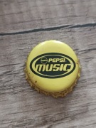 Kapsel Pepsi Music nr 190 odwrotka Ł