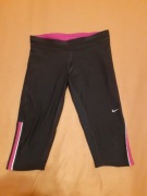 Czarne legginsy sportowe Nike dri-fit 38 M