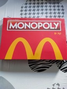 Gra Monopoly McDonald's - Edycja Kolekcjonerska 