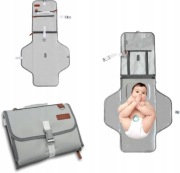 Przewijak mata do przewijania niemowlat sktadany podrózny 55x62cm