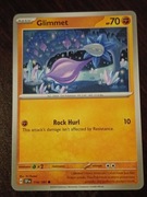 Glimmet 114/191 Karta POKEMON TCG Scarlet & Violet Surging Sparks Ziemia