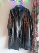 Kurtka płaszcz eko skóra shein nowa 