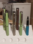 Pióro kulkowe na naboje Cresco winner Tytan