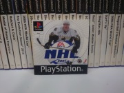 NHL 2001 KSIĄŻECZKA MANUAL PS1