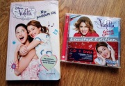 Violetta zestaw Disney 2 płyty książka 