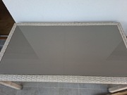 Stół ogrodowy technorattan