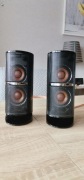 Monitory JVC WOOD CONE -SP-NXF7F- na "drewnianych" membranach- projekt DIY.
