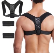 Korektor Postawy Unisex - Prosty Kręgosłup | Regulowany, Dyskretny, Lekki