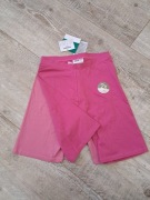 Kolarki/ krótkie getry - 2 pak - rozm 158/174 - różowy