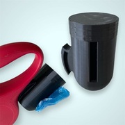 Pojemnik na woreczki dla psa na smycz Flexi