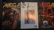 Mega Marvel x3 Wolverine Silver Surfer Daredevil