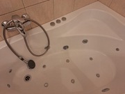 Wanna z hydromasażem 