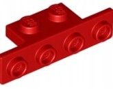 LEGO ANGLE PLATE 1X2/1X4 RED 6168619/28802