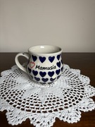 Kubek 0,35 l poj ceramika bolesławiecka