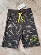 Spodenki  chłopięce w dinozaury - rozm 122