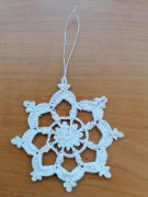 GWIAZDKI SZYDEŁKOWE ZAWIESZKI 8.CM 