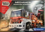 Clementoni Samochód Strażacki – zestaw jak nowy!