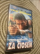 Za Ciosem Kaseta VHS Jean-Claude Van Damme Knock Off