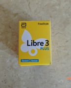 Freestyle Libre 3 Plus sensor CGM do pomiaru glukozy