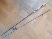 Piękna wędka spinningowa osprzęt FUJI 210 cm 5-20g 2cz.