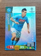 Champions league 2011/12 Marek Hamsik FANS FAVOURITE card