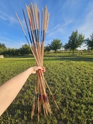 Bierki metrowe XXL Mikado gra plenerowa gra rodzinna , weselna, urodziny 