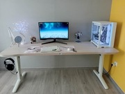 Biurko gamingowe ergonomiczne