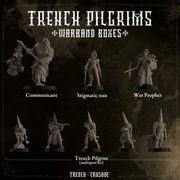 TRENCH CRUSADE Zestaw Trench Pilgrims warband 