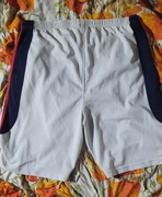 Krótkie Spodenki Koszykarskie Białe