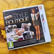 NEW STYLE BOUTIQUE Nintendo 3DS 2DS Komplet Stan Idealny 9+/10