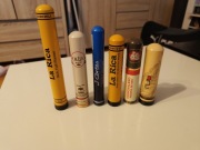 Tuby po cygarach Oliva Nub La Rica J Cortes Don Tomas zestaw 6 szt