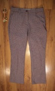 Spodnie Gant r. 34 burgundowe długie eleganckie damskie