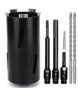 Wiertło Diamentowe 102mm Długość robocza 200mm