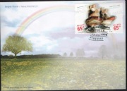 FDC,3579-3580,Mazowsze,Zespół Pieśni i Tańca