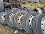 Opona Autogrip DR980D 245/70 19.5R, felga