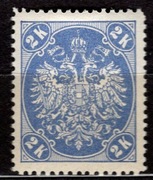 OA Bośni Mi 22*  Orzeł dwugłowy z koroną 2 Kr