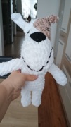 Reksio szydełkowy amigurumi 
