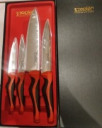 Nowy zestaw noży 4 sztuki firmy ZEPTER