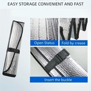 Osłona antysłoneczna+ Lampka Killer na owady